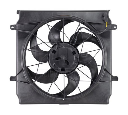 Dual Radiator and Condenser Fan Assembly Pacific Auto Company PF5511