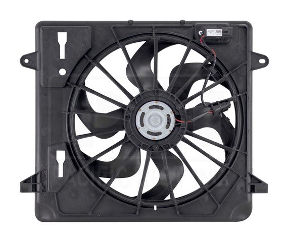 Dual Radiator and Condenser Fan Assembly Pacific Auto Company PF5513