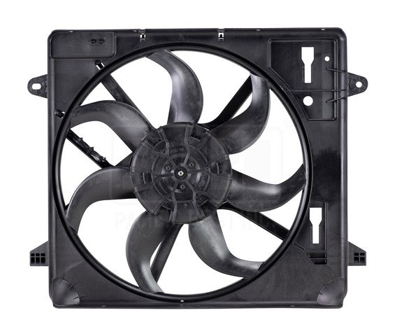 Dual Radiator and Condenser Fan Assembly Pacific Auto Company PF5515