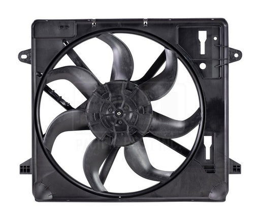 Dual Radiator and Condenser Fan Assembly Pacific Auto Company PF5515