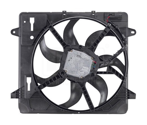 Dual Radiator and Condenser Fan Assembly Pacific Auto Company PF5515