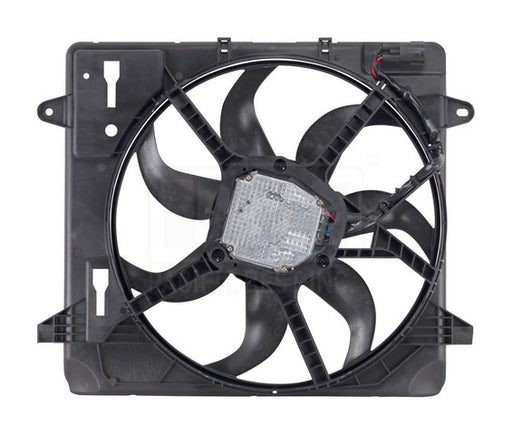 Dual Radiator and Condenser Fan Assembly Pacific Auto Company PF5515