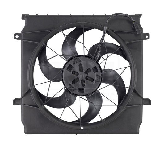 Engine Cooling Fan Assembly Pacific Auto Company PF5518