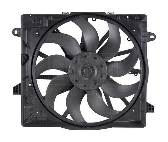 Dual Radiator and Condenser Fan Assembly Pacific Auto Company PF5520