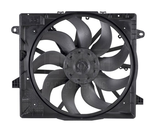 Dual Radiator and Condenser Fan Assembly Pacific Auto Company PF5520