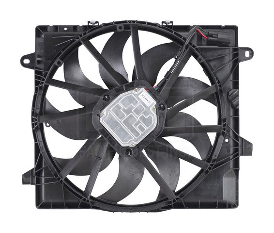 Dual Radiator and Condenser Fan Assembly Pacific Auto Company PF5520