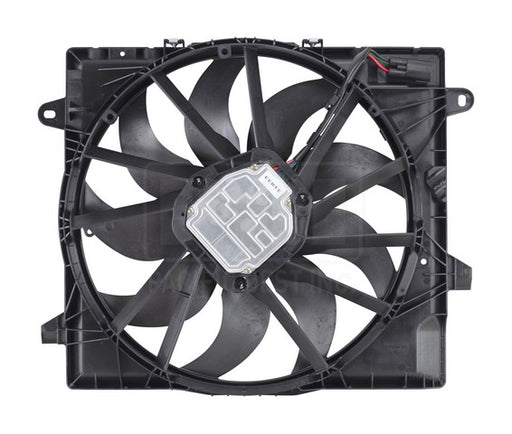 Dual Radiator and Condenser Fan Assembly Pacific Auto Company PF5520