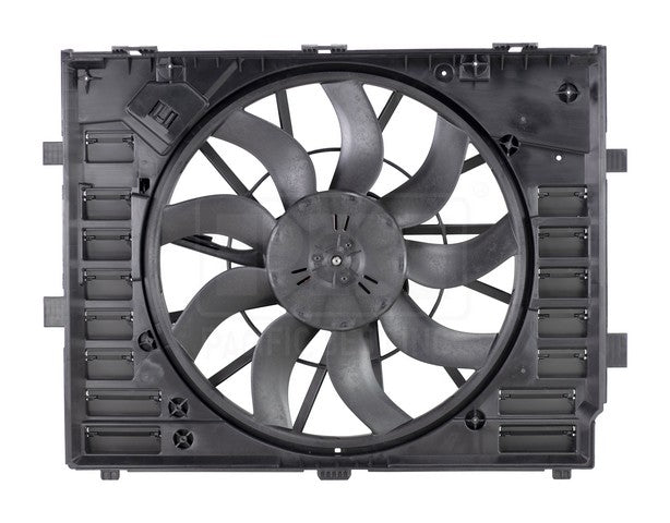 Dual Radiator and Condenser Fan Assembly Pacific Auto Company PF5882