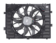 Dual Radiator and Condenser Fan Assembly Pacific Auto Company PF5882