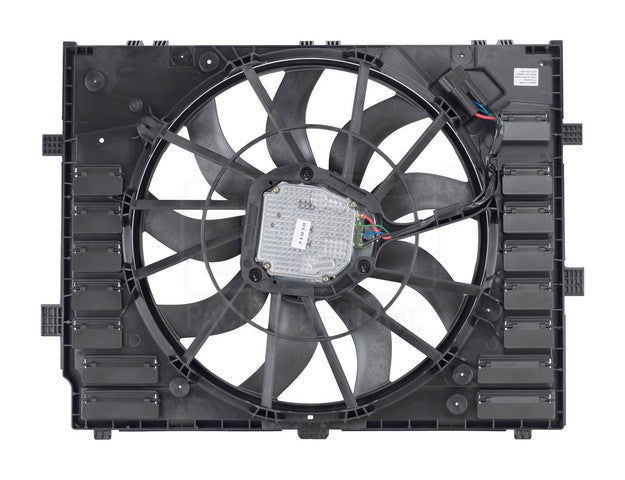Dual Radiator and Condenser Fan Assembly Pacific Auto Company PF5882