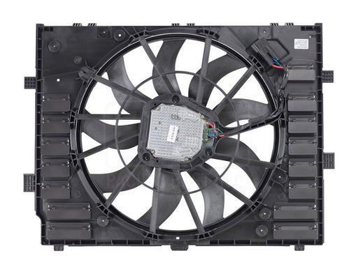 Dual Radiator and Condenser Fan Assembly Pacific Auto Company PF5882