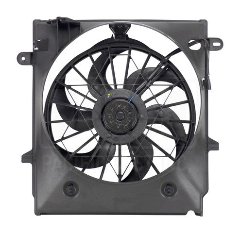 Dual Radiator and Condenser Fan Assembly Pacific Auto Company PF61001