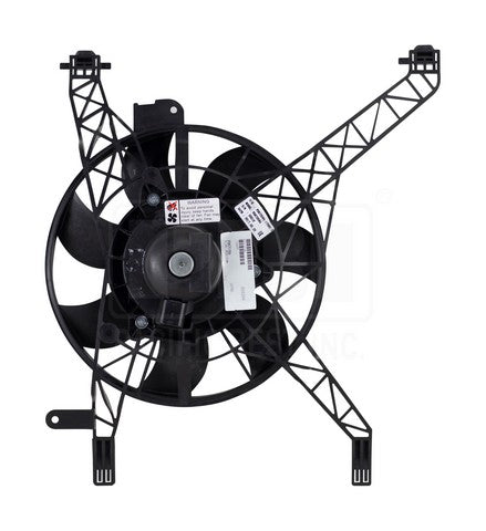 Engine Cooling Fan Assembly Pacific Auto Company PF61011