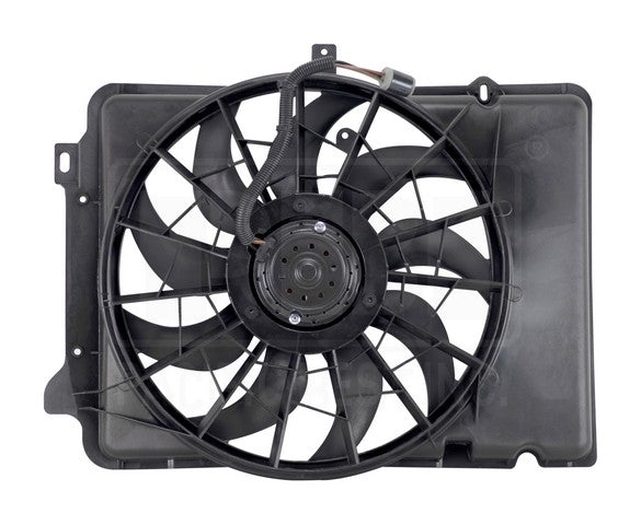 Dual Radiator and Condenser Fan Assembly Pacific Auto Company PF6107