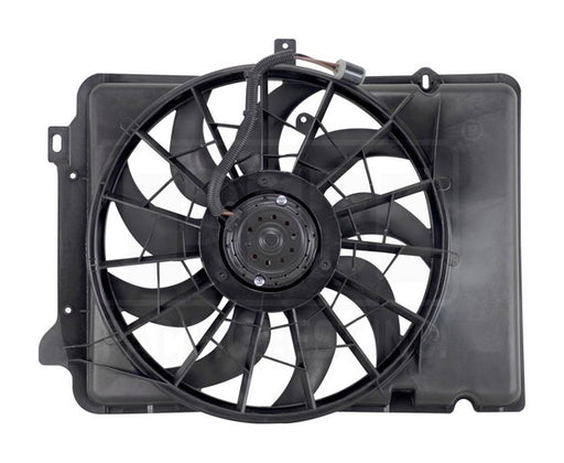 Dual Radiator and Condenser Fan Assembly Pacific Auto Company PF6107