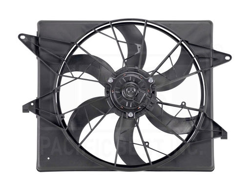Dual Radiator and Condenser Fan Assembly Pacific Auto Company PF6108