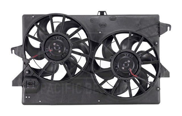 Dual Radiator and Condenser Fan Assembly Pacific Auto Company PF6109