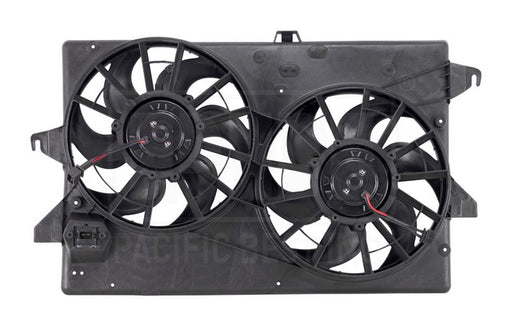 Dual Radiator and Condenser Fan Assembly Pacific Auto Company PF6109