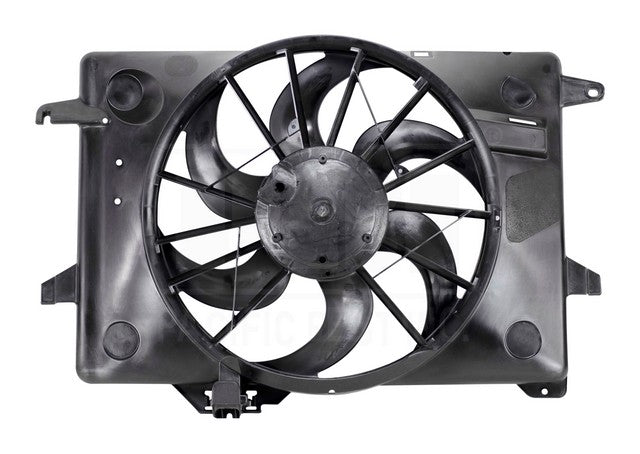 Dual Radiator and Condenser Fan Assembly Pacific Auto Company PF6111