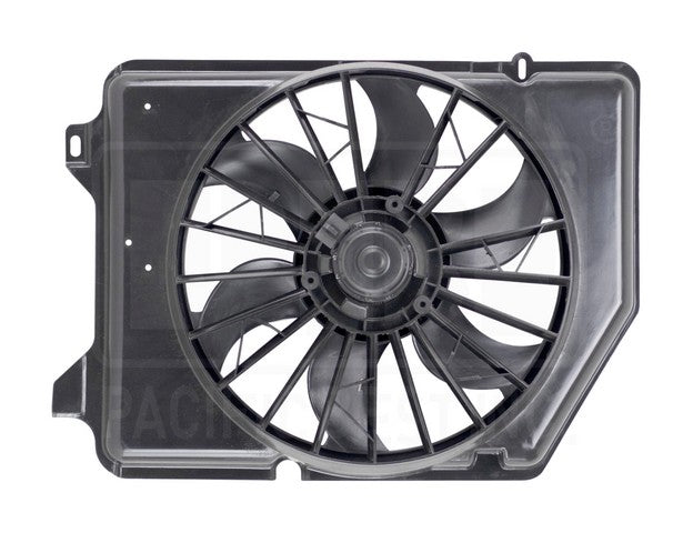 Dual Radiator and Condenser Fan Assembly Pacific Auto Company PF6115