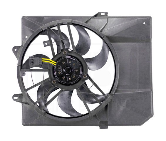 Dual Radiator and Condenser Fan Assembly Pacific Auto Company PF6123