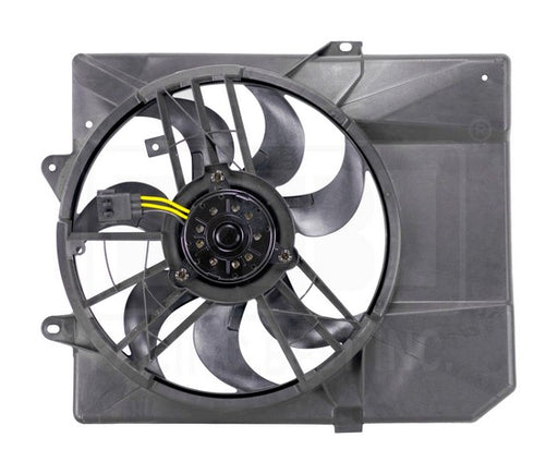Dual Radiator and Condenser Fan Assembly Pacific Auto Company PF6123