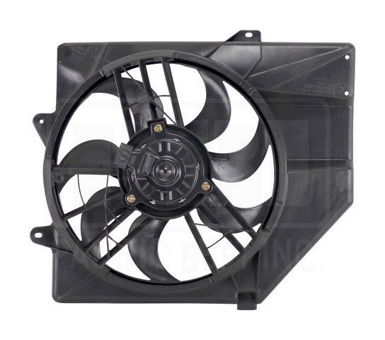 Dual Radiator and Condenser Fan Assembly Pacific Auto Company PF6125