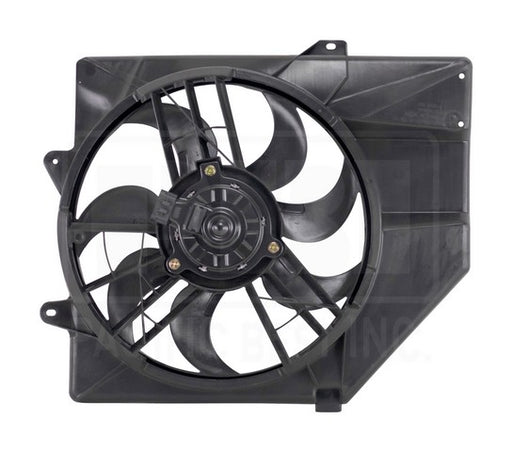 Dual Radiator and Condenser Fan Assembly Pacific Auto Company PF6125