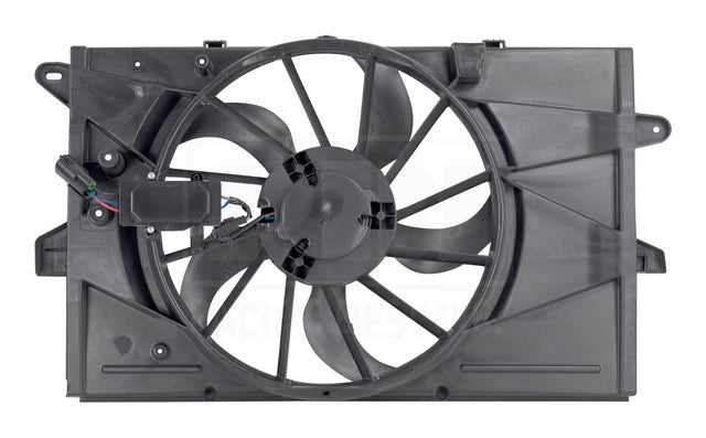 Dual Radiator and Condenser Fan Assembly Pacific Auto Company PF6133