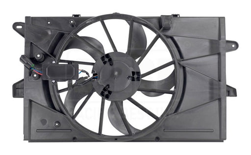 Dual Radiator and Condenser Fan Assembly Pacific Auto Company PF6133