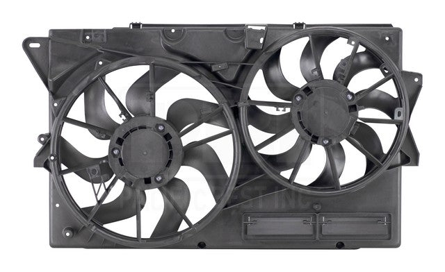 Dual Radiator and Condenser Fan Assembly Pacific Auto Company PF6134