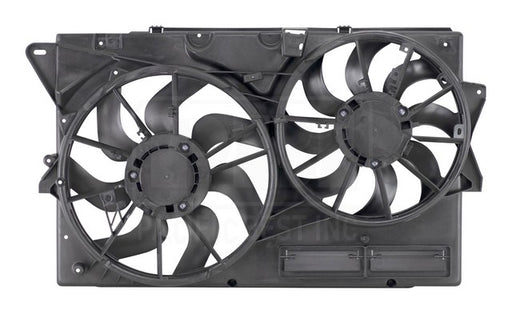 Dual Radiator and Condenser Fan Assembly Pacific Auto Company PF6134