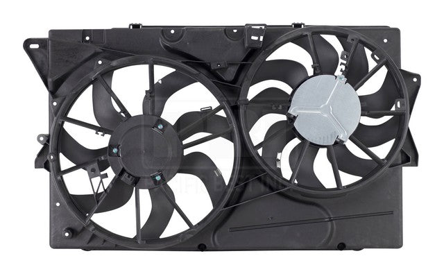 Dual Radiator and Condenser Fan Assembly Pacific Auto Company PF6135