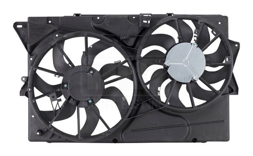 Dual Radiator and Condenser Fan Assembly Pacific Auto Company PF6135