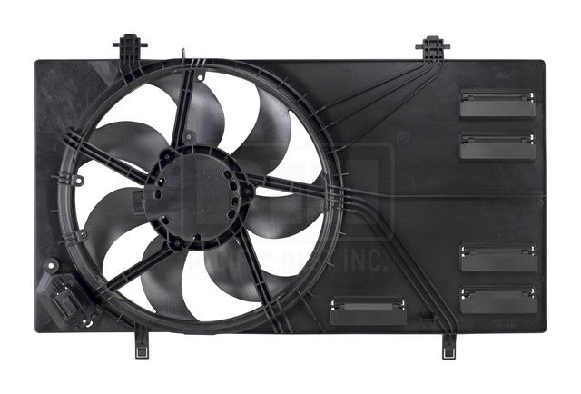 Dual Radiator and Condenser Fan Assembly Pacific Auto Company PF6137