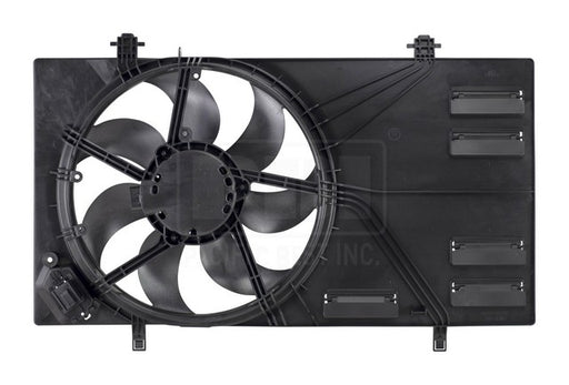 Dual Radiator and Condenser Fan Assembly Pacific Auto Company PF6137