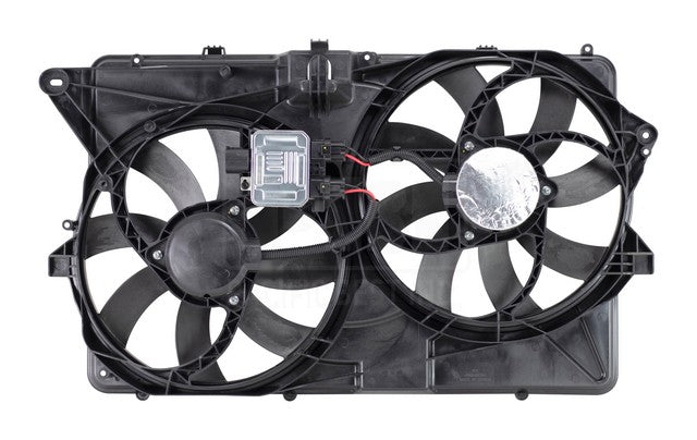 Dual Radiator and Condenser Fan Assembly Pacific Auto Company PF6153