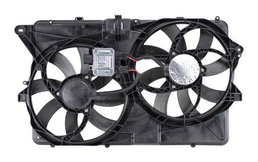 Dual Radiator and Condenser Fan Assembly Pacific Auto Company PF6153