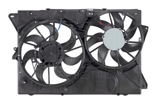 Dual Radiator and Condenser Fan Assembly Pacific Auto Company PF6154