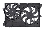 Dual Radiator and Condenser Fan Assembly Pacific Auto Company PF6155
