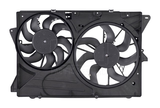 Dual Radiator and Condenser Fan Assembly Pacific Auto Company PF6155