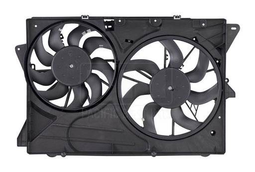 Dual Radiator and Condenser Fan Assembly Pacific Auto Company PF6155