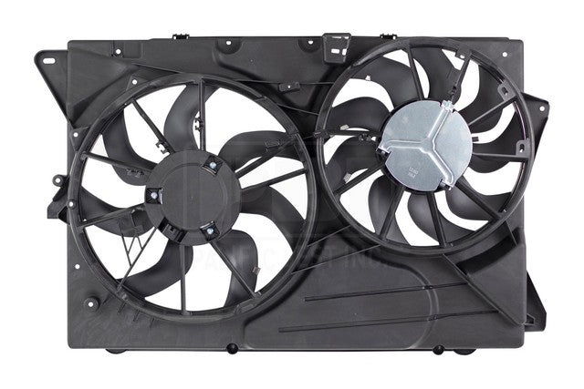 Dual Radiator and Condenser Fan Assembly Pacific Auto Company PF6155