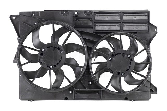 Dual Radiator and Condenser Fan Assembly Pacific Auto Company PF6156