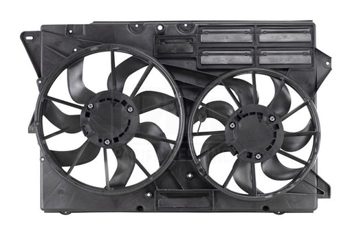 Dual Radiator and Condenser Fan Assembly Pacific Auto Company PF6156
