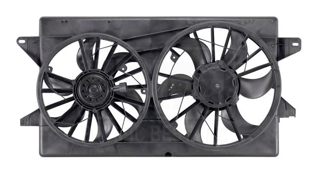 Dual Radiator and Condenser Fan Assembly Pacific Auto Company PF6161