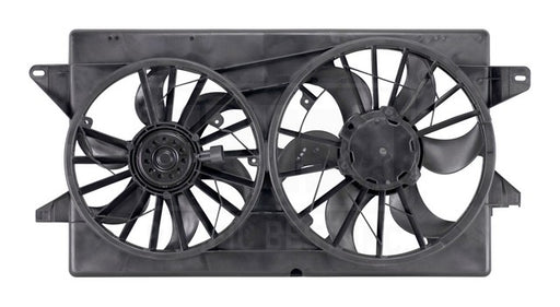 Dual Radiator and Condenser Fan Assembly Pacific Auto Company PF6161