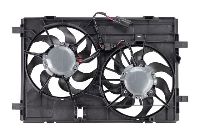 Dual Radiator and Condenser Fan Assembly Pacific Auto Company PF61621