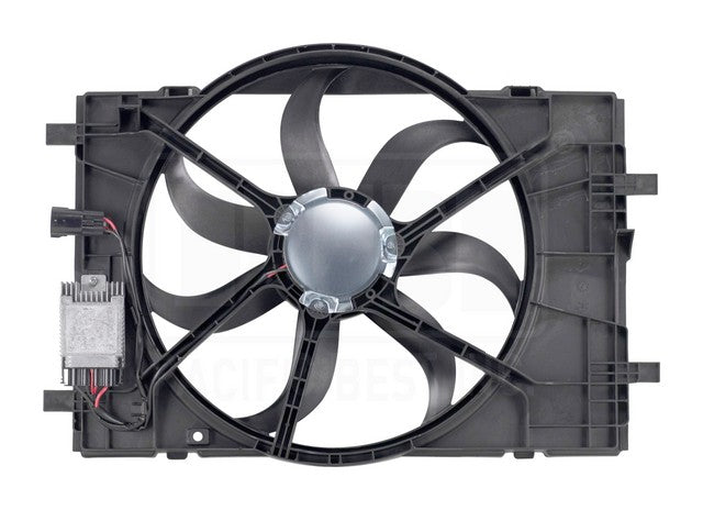 Dual Radiator and Condenser Fan Assembly Pacific Auto Company PF6162