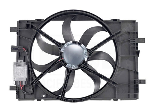 Dual Radiator and Condenser Fan Assembly Pacific Auto Company PF6162